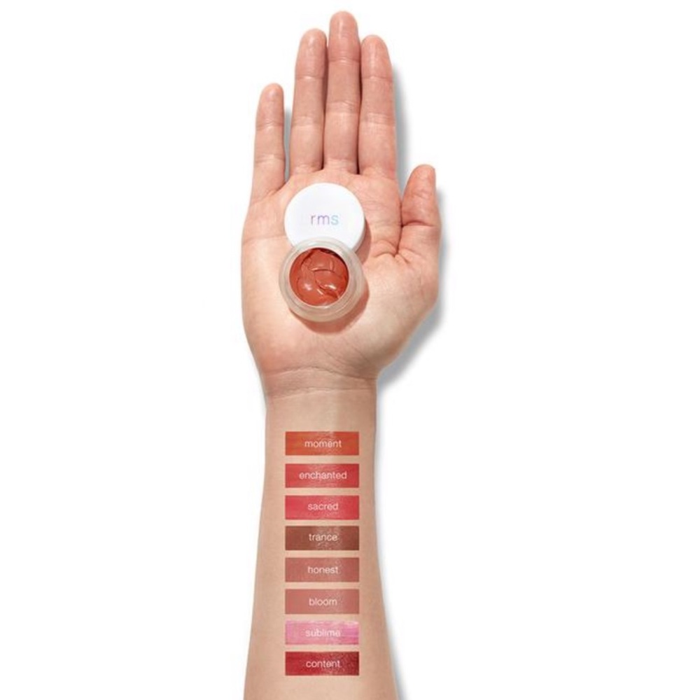 RMS Beauty lip shine in honest and sublime